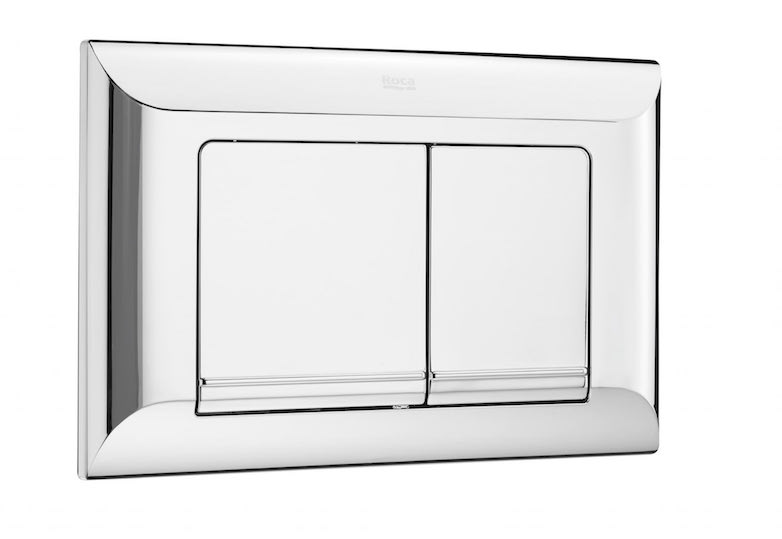 Roca L1 WC Flush Plate Kingsway Plumbing